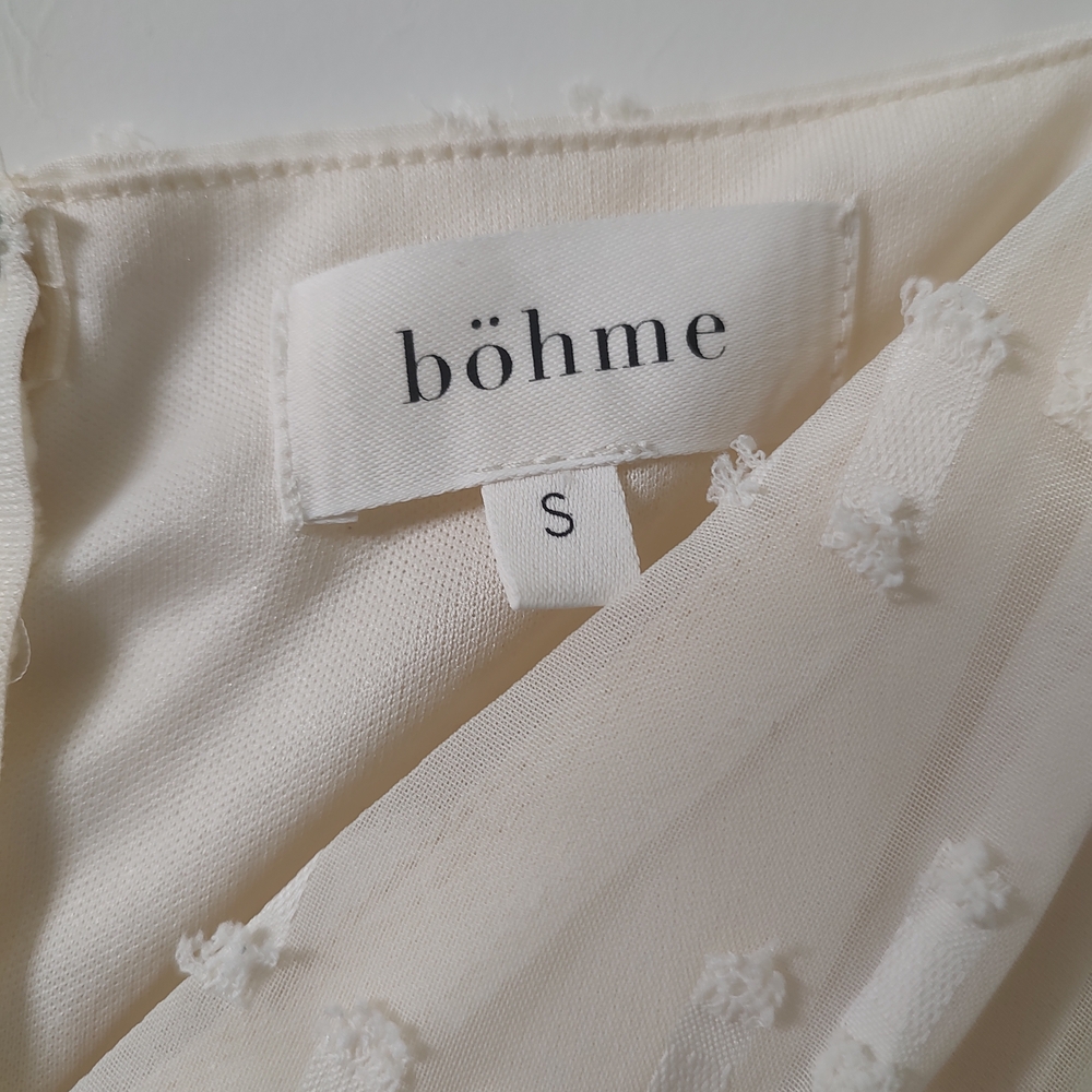 Böhme Elegant Cream Tiered Maxi Dress - Women's - Picture 4 of 4